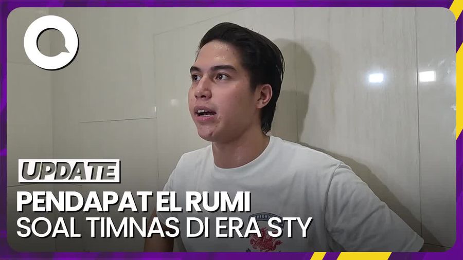 Pujian El Rumi untuk Timnas Indonesia di Tangan Shin Tae-yong
