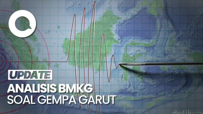 Imbas Gempa  Garut: 11 Kabupaten/Kota di Jabar Terdampak-3 Orang Luka