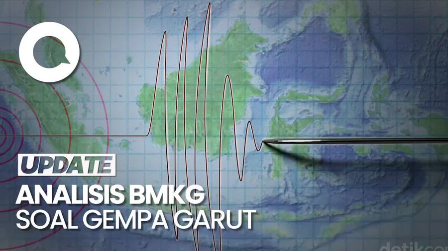 Imbas Gempa  Garut: 11 Kabupaten/Kota di Jabar Terdampak-3 Orang Luka