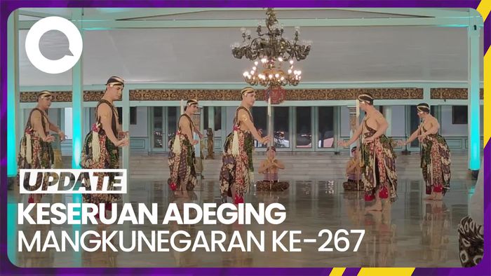 Pagelaran Trilogi Tari di Pura Mangkunegaran Hadirkan Tari Dirodo Meto