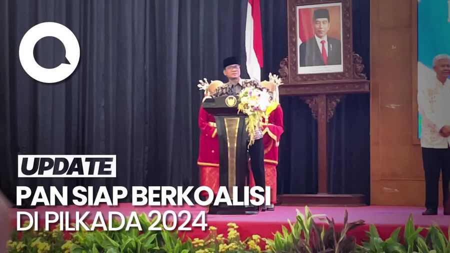 PAN Siap Berkoalisi di Pilkada 2024: Selama Layak, Kita Usung