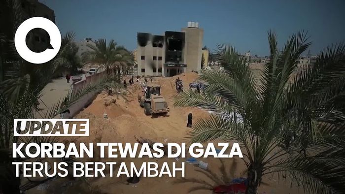 Korban Tewas Serangan Israel di Gaza Capai 34 Ribu Orang
