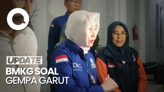 Penjelasan BMKG soal Pemicu Gempa M 6,2 Garut