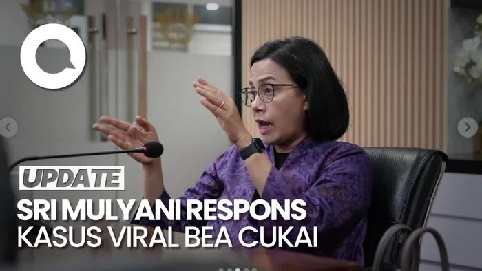 Sri Mulyani soal Tugas Bea Cukai: Kadang Ganggu Kenyamanan Masyarakat