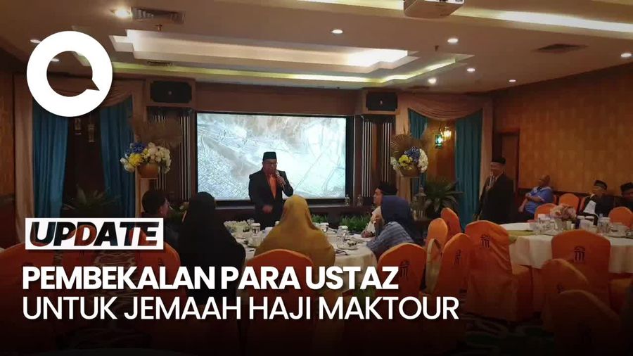 Belasan Ustaz Beri Bimbingan Manasik Calon Jemaah Haji Maktour