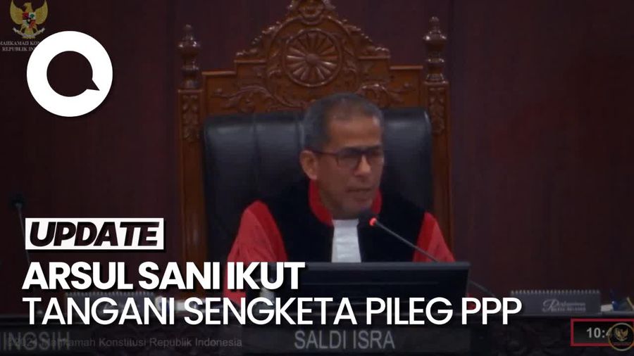 Saldi Isra Jelaskan soal Arsul Sani Ikut Tangani Sengketa Pileg PPP