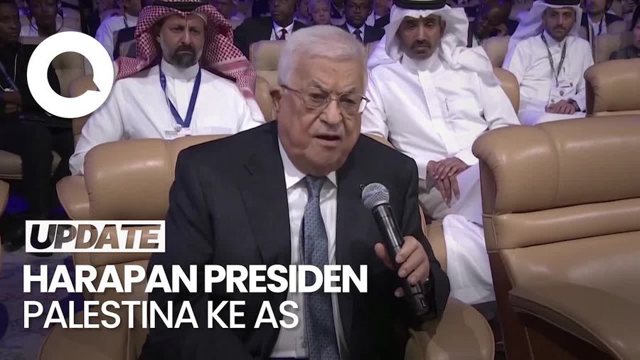 Presiden Palestina: Hanya AS yang Bisa Menghentikan Serangan Israel ke Rafah