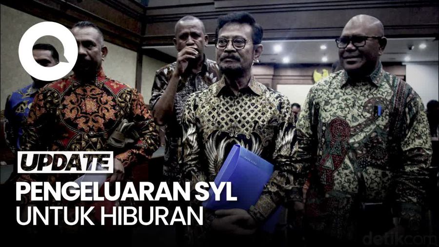 Pakai Uang Kementan, SYL Bayar Biduan Rp 50-100 Juta