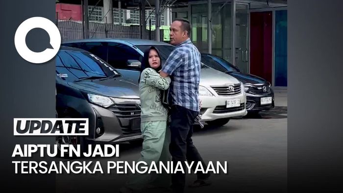 Aiptu FN Resmi Jadi Tersangka Penganiayaan Debt Collector di Palembang