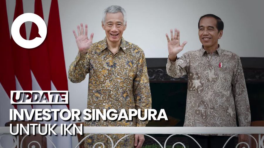 Jokowi Apresiasi Antusiasme 29 Perusahaan Singapura Investasi di IKN