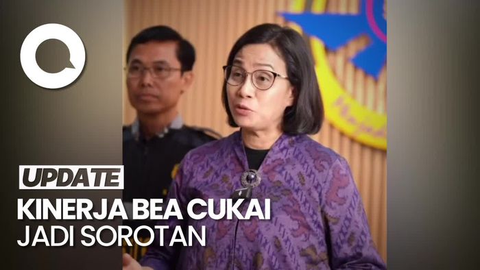 Rangkaian Kasus Viral Mencuat, Sri Mulyani Minta Bea Cukai Berbenah