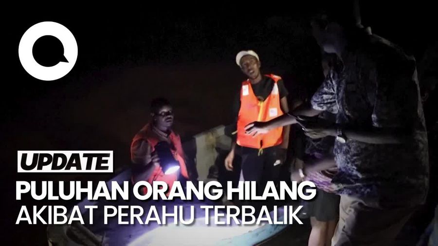 Perahu Terbalik Imbas Banjir di Kenya, Puluhan Orang Hilang