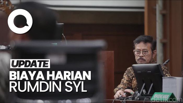 Kementan Keluarkan Rp 3 Juta/Hari untuk Pesan Makan-Laundry Rumdin SYL
