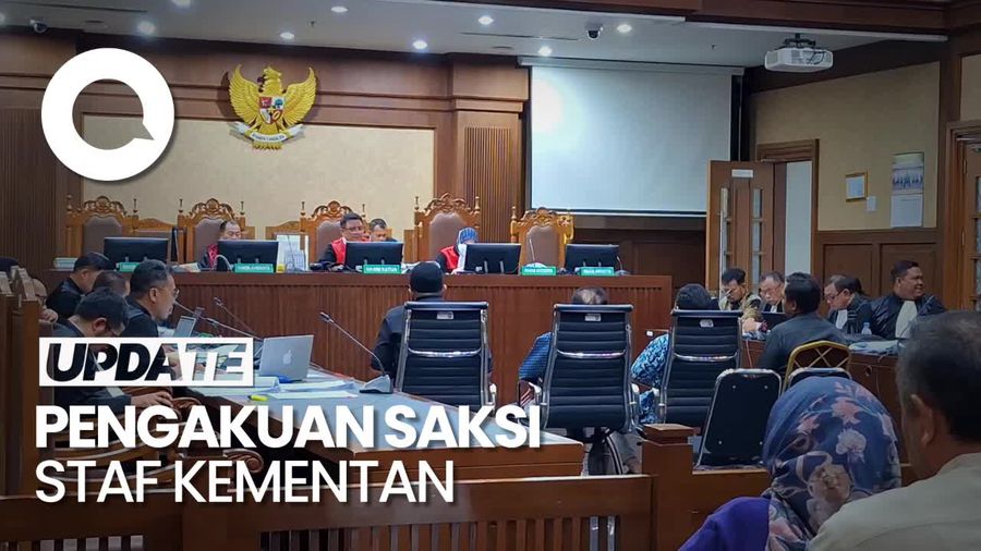 Staf Kementan Mengaku Diminta Siapkan Rp 30 Juta untuk Istri SYL