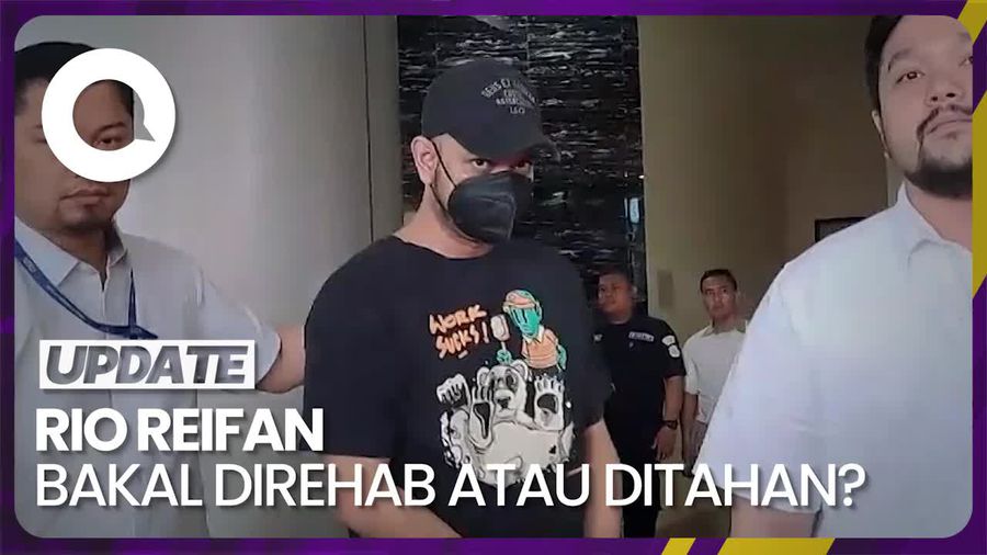Rio Reifan Resmi Jadi Tersangka Penyalahgunaan Narkoba untuk Kelima Kali