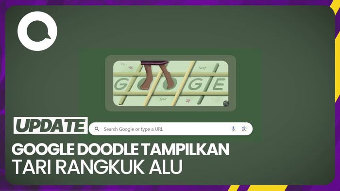 Di Hari Tari Sedunia, Google Doodle Tampilkan Tari Rangkuk Alu