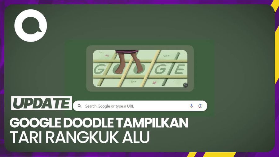 Di Hari Tari Sedunia, Google Doodle Tampilkan Tari Rangkuk Alu