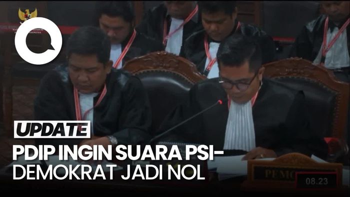 Gugat Hasil Pileg DPRD Papua Tengah, PDIP Ingin Suara PSI-Demokrat Jadi 0