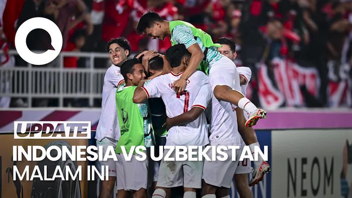 Fakta-fakta Indonesia Vs Uzbekistan Jelang Semifinal Piala Asia U-23
