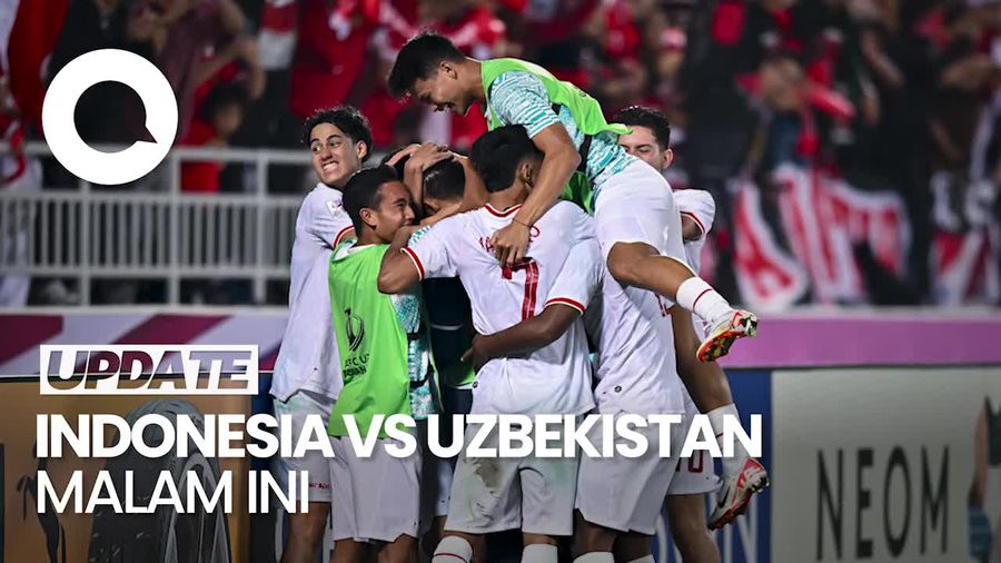 Fakta-fakta Indonesia Vs Uzbekistan Jelang Semifinal Piala Asia U-23