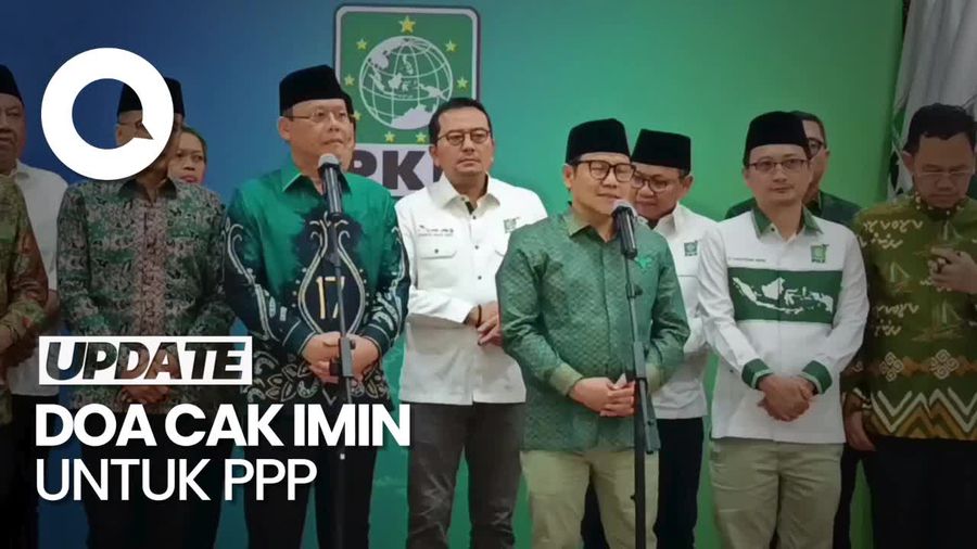 Cak Imin Doakan PPP Menang Sidang Sengketa di MK dan Lolos ke Parlemen