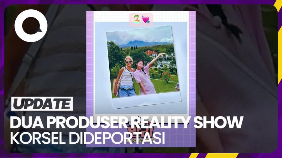 Langgar Izin Keimigrasian, Dua Produser Pick Me Trip in Bali Dideportasi