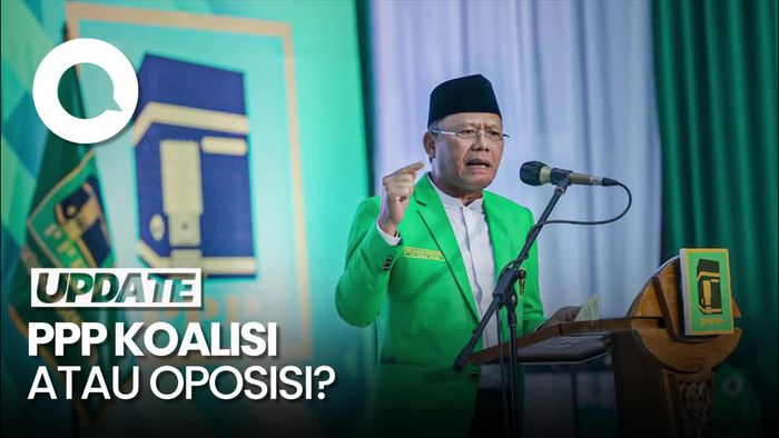 PPP Segera Gelar Rapimnas Tentukan Berada di Koalisi atau Oposisi