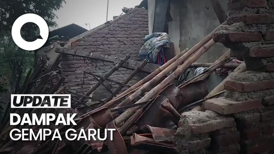 BPBD Jabar Catat Ratusan Rumah Rusak Imbas Gempa Garut