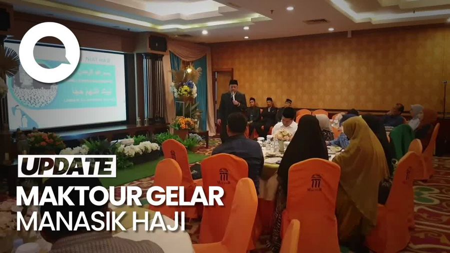 Antusiasme Jemaah Ikut Manasik Haji Bersama Maktour Antusiasme Jemaah Ikut Manasik Haji Bersama Maktour