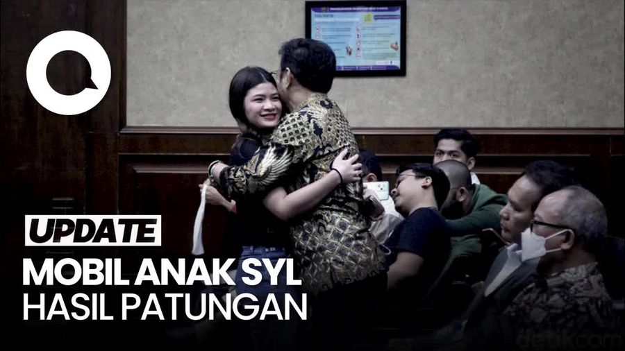 Saat Dirjen Kementan Belikan Anak SYL Mobil Hasil Patungan Rp 500 Juta