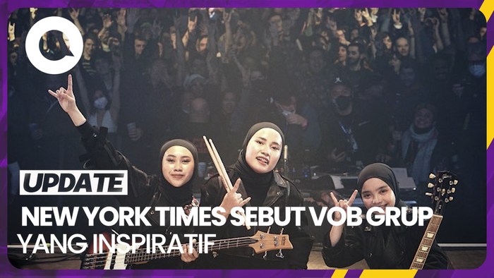 Aksi Band Metal Voice of Baceprot Disorot Media AS