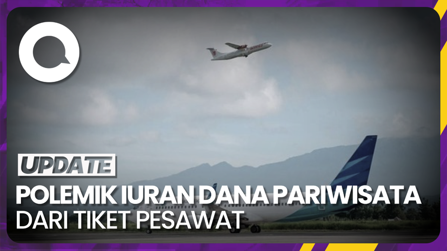 Kata Kemenparekraf Terkait Iuran Dana Pariwisata dari Tiket Pesawat