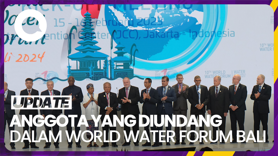 Kata Pemerintah soal Jumlah Negara yang Akan Hadir di WWF Bali