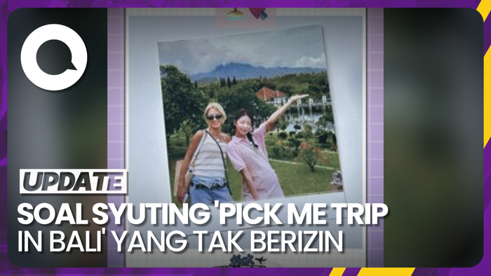 Kemenparekraf Soroti Syuting Pick Me Trip in Bali yang Tanpa Izin