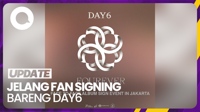 Pesan untuk My Day yang Bakal Ikut Fan Signing DAY6 Minggu Ini