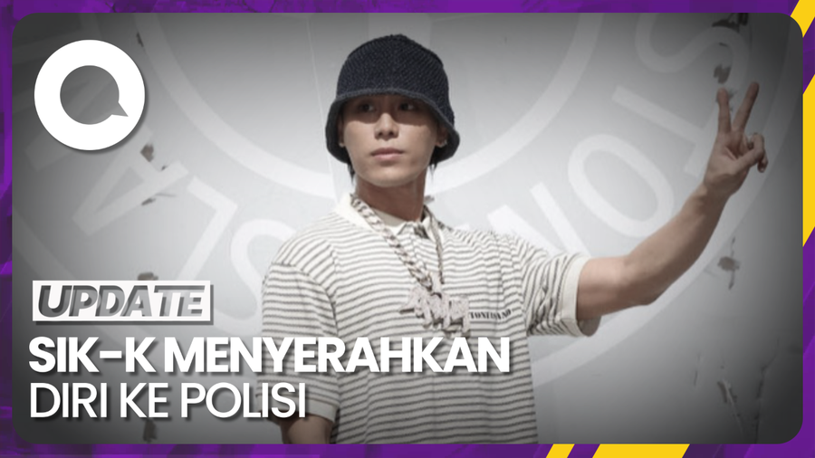 Rapper Sik-K Dilaporkan Menyerahkan Diri ke Polisi Karena Narkoba