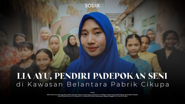 Lia Ayu dan Kisah Gerombolan Anak Pencari Cacing