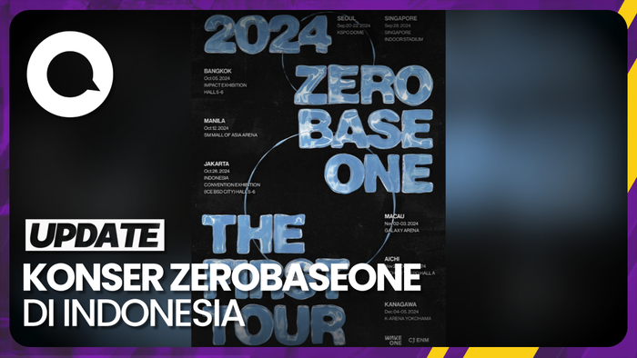 Siap-siap! ZEROBASEONE Bakal Gelar Konser Perdana di Indonesia