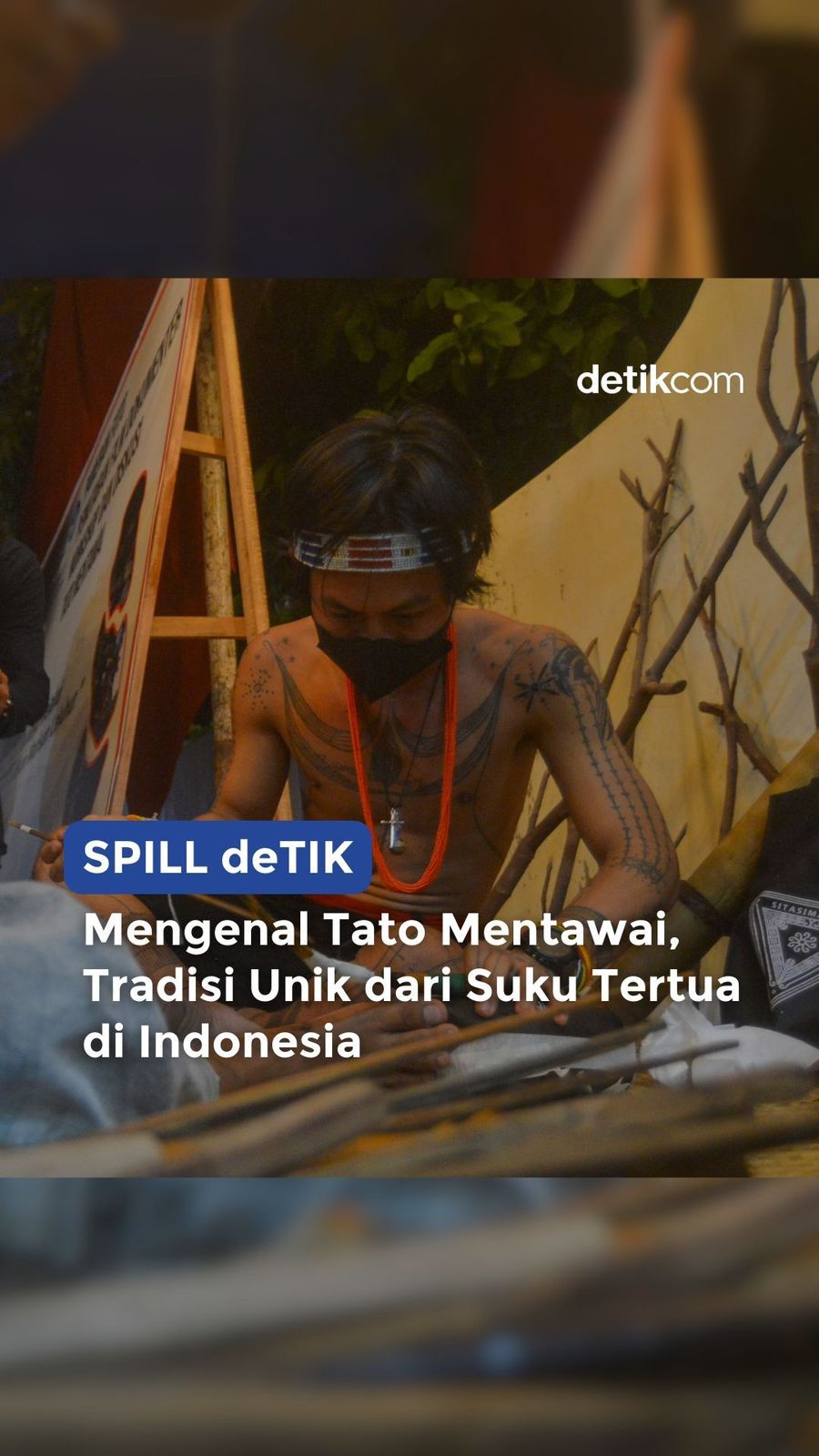 Eksotisme Tato Mentawai