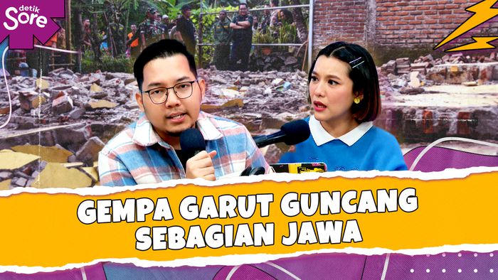 Gempa Garut Guncang Sebagian Jawa