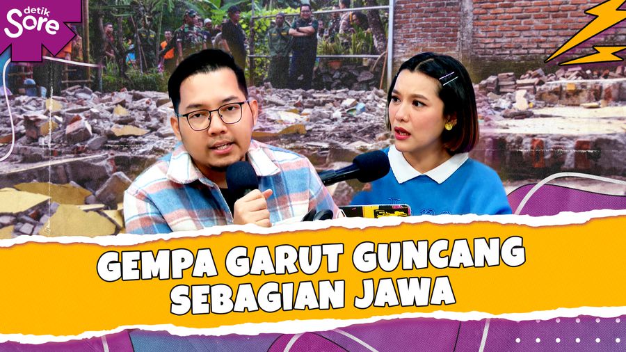 Gempa Garut Guncang Sebagian Jawa