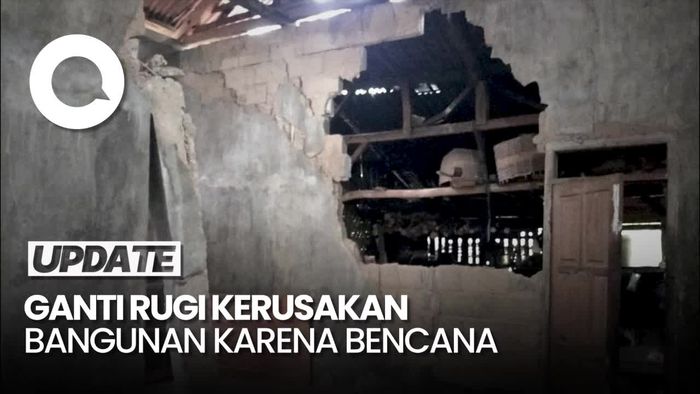 Penjelasan BNPB soal Ganti Rugi Kerusakan Akibat Gempa 6,2 Garut