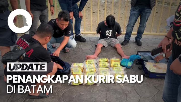 Sergap Kurir Internasional, Polisi Gagalkan Peredaran 13,2 Liter Sabu Cair