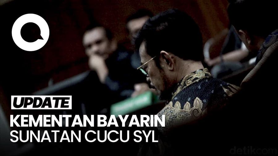 Tak Cuma Ultah, Acara Sunatan Cucu SYL Juga Dibayarin Kementan