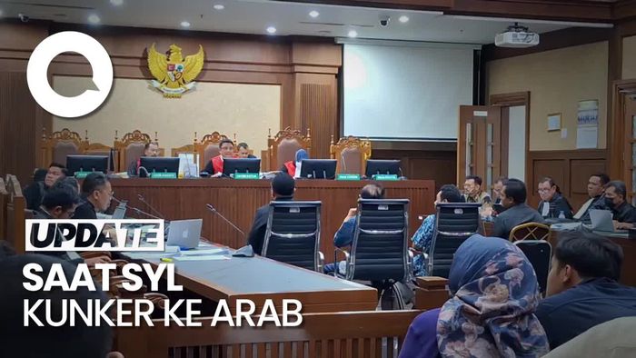 Saksi Cerita soal Eselon I Patungan Rp 6 M Buat Kunker SYL 