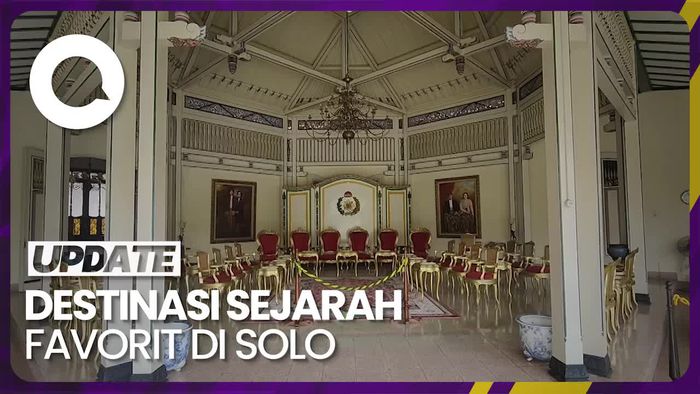 Jalan-jalan Sambil Menjelajahi Sejarah Pura Mangkunegaran Solo