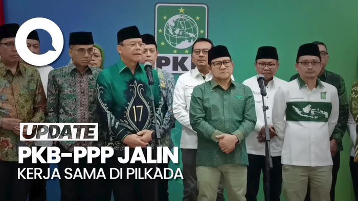 PKB-PPP Sepakat Jalin Kerja Sama di Pilkada 2024