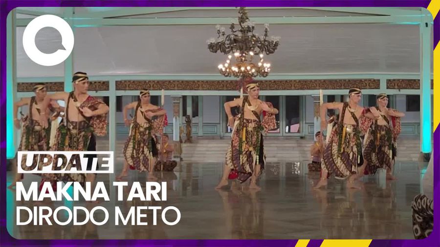 Ada Gajah Mengamuk di Balik Tarian Dirodo Meto
