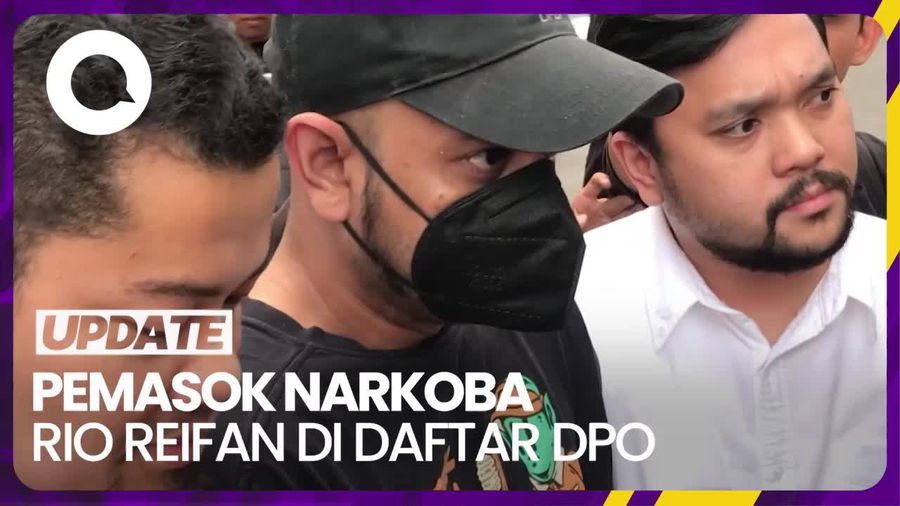 Polisi Masih Usut Sosok Pemasok Narkoba Rio Reifan