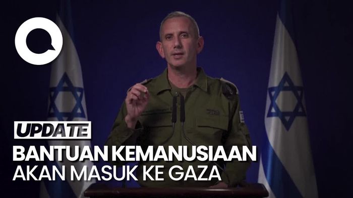 Israel Janji Tingkatkan Bantuan Kemanusiaan yang Masuk ke Gaza